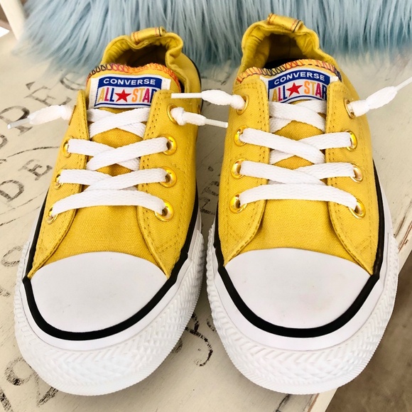 Converse, All Star, Shoreline, Yellow, Slip On, Sneakers, NEW, Size 8 - Picture 3 of 14